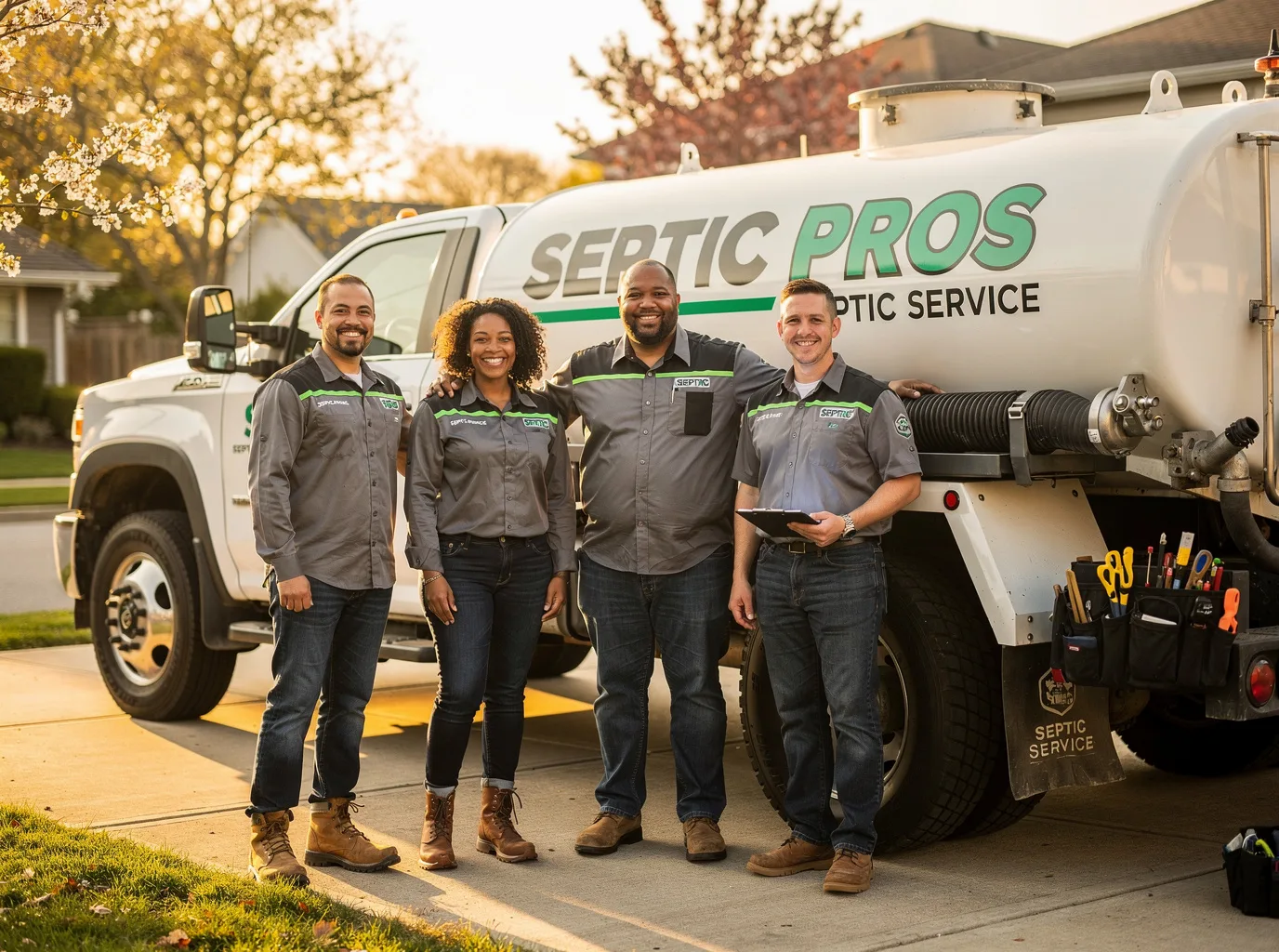 Septic Tank Pumping company in East Dublin, GA